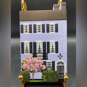 Shelia's Rainbow Row 97 East Bay (Lavendar) Charleston, SC  Artist Proof 260/265